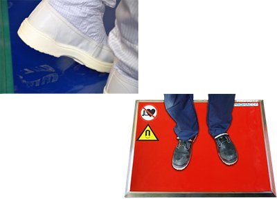 Alfombrillas para la seguridad alimentaria